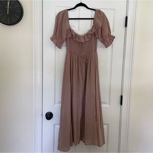 R. Yiposha Midi Dress